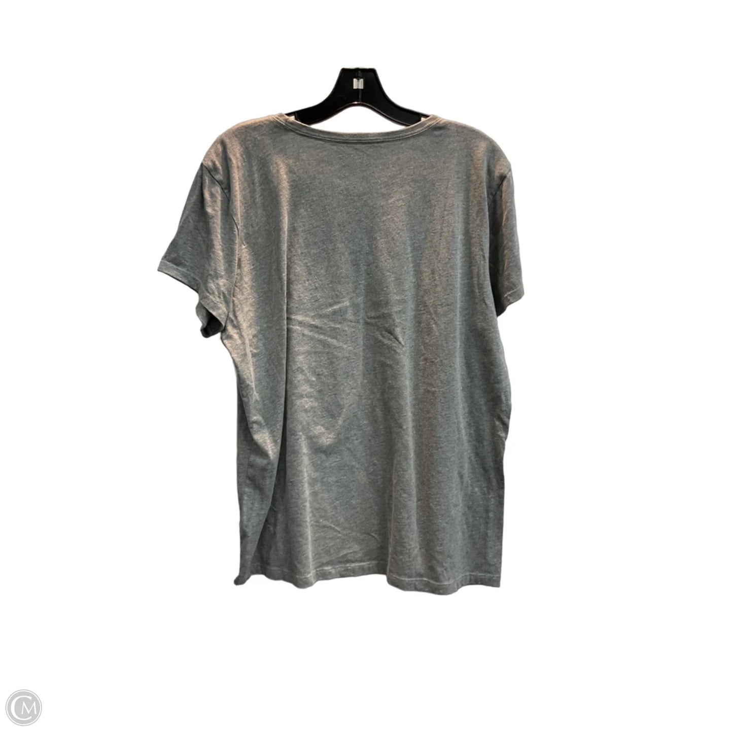 Top Short Sleeve Basic By Life Is Good In Grey, Size: Xl