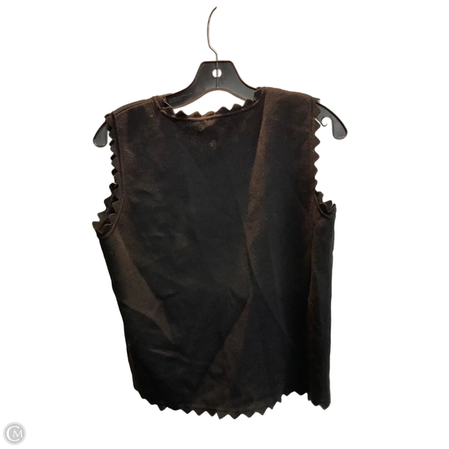 Top Sleeveless By Bar Iii In Black, Size: Xl
