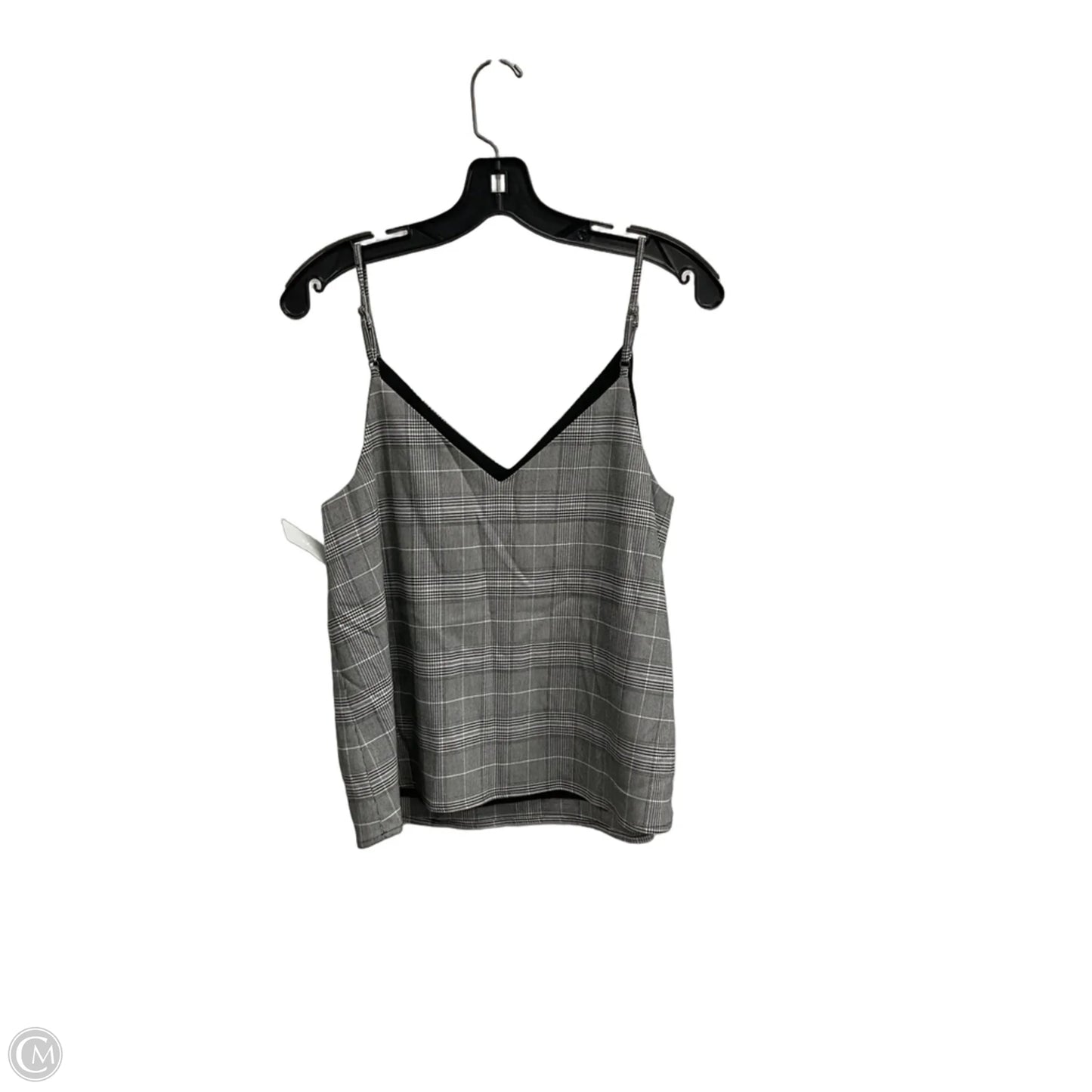 Top Cami By Banana Republic In Black & White, Size: Mp