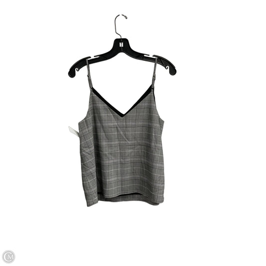 Top Cami By Banana Republic In Black & White, Size: Mp