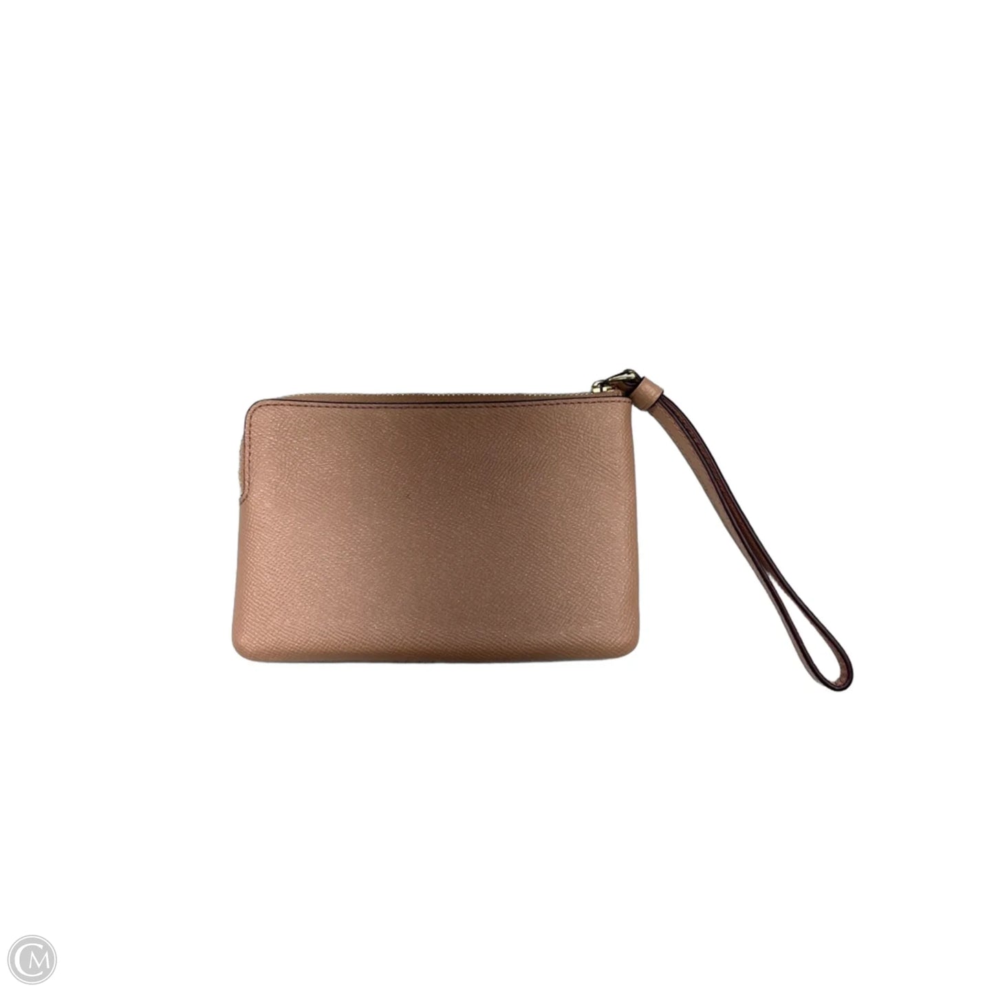 Wristlet Designer By Coach, Size: Medium