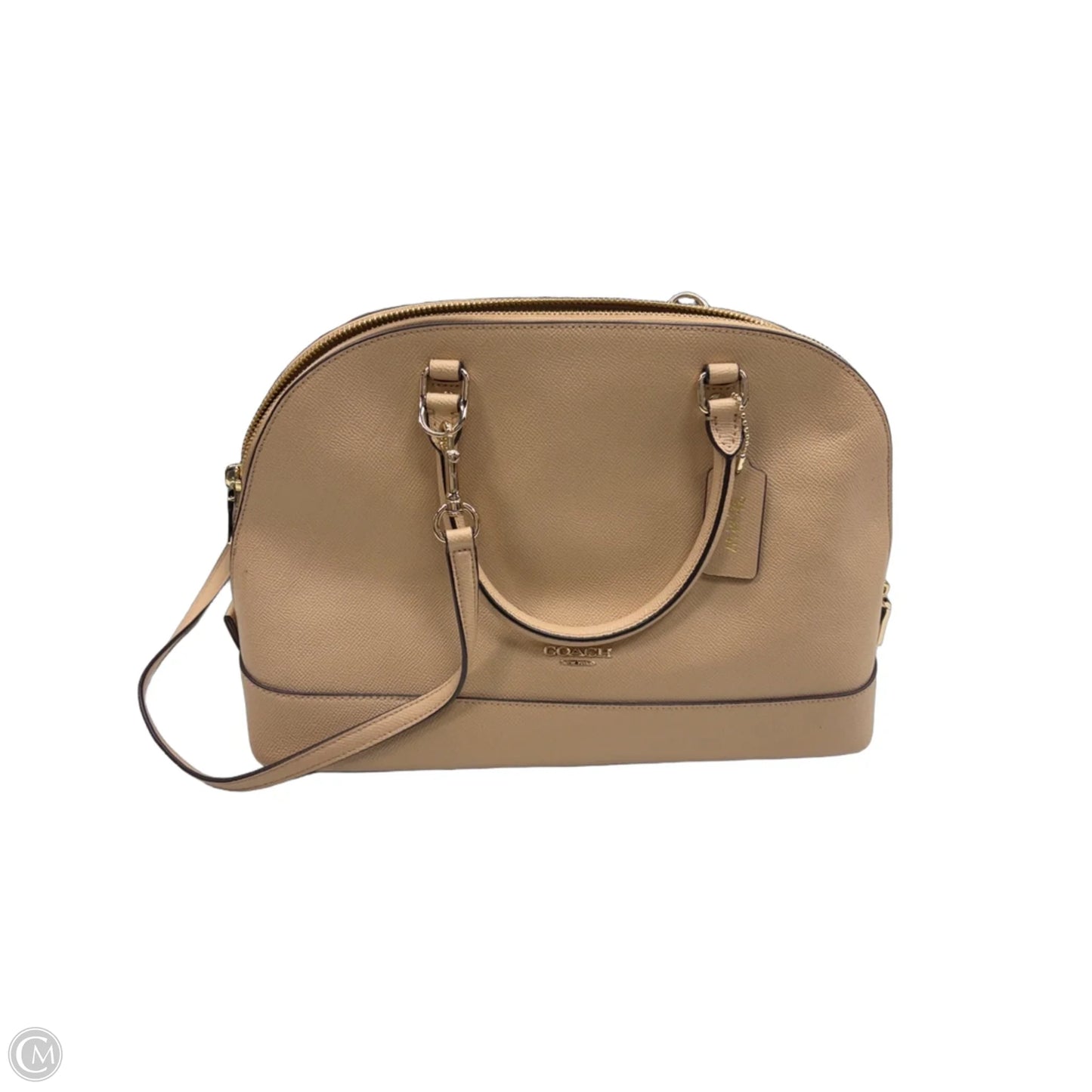 Handbag Designer By Coach, Size: Medium
