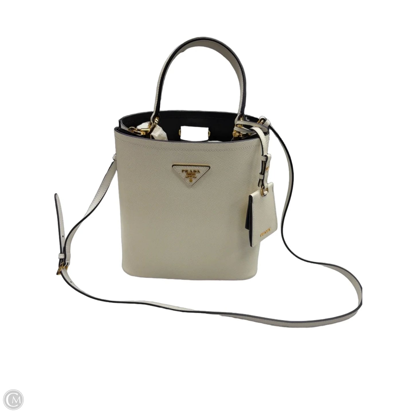 Handbag Luxury Designer By Prada, Size: Medium