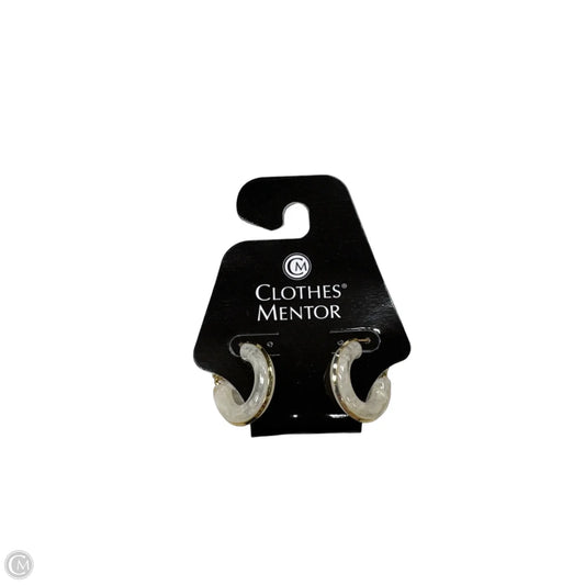 Earrings Hoop By Clothes Mentor, Size: 02 Piece Set