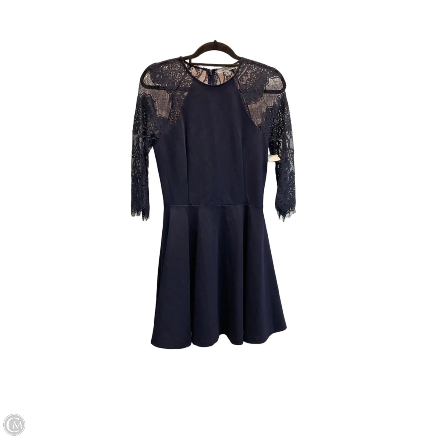Dress Party Midi By Bb Dakota In Navy, Size: M