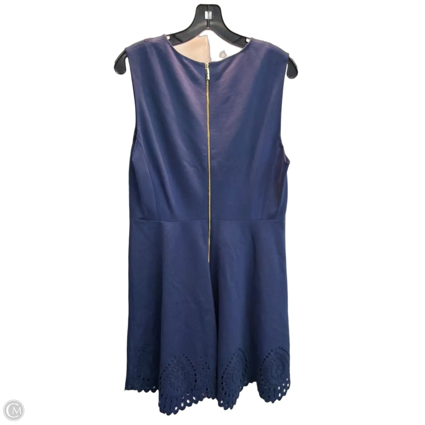 Dress Designer By Kate Spade In Navy, Size: L