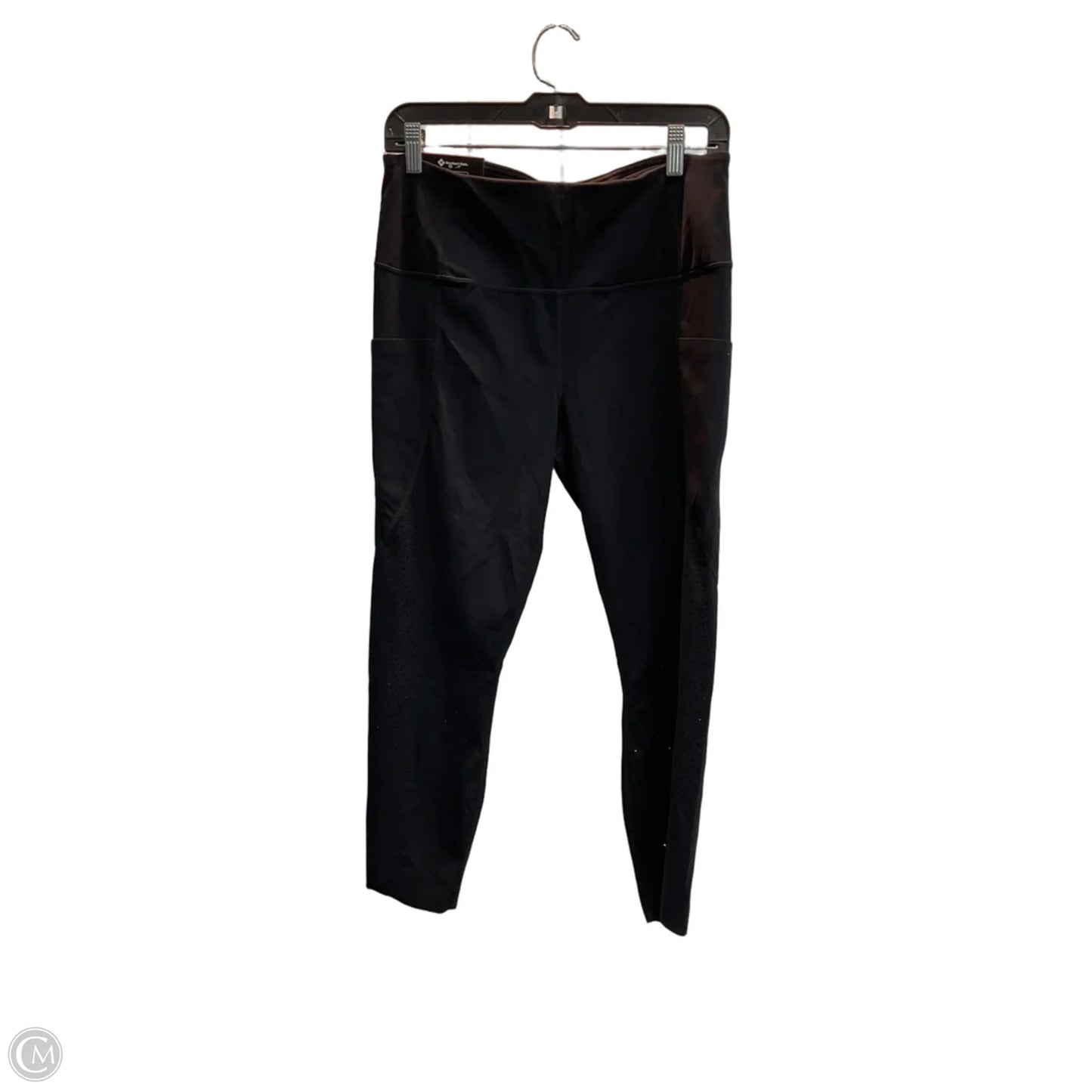 Athletic Leggings By Members Mark In Black, Size: Xl