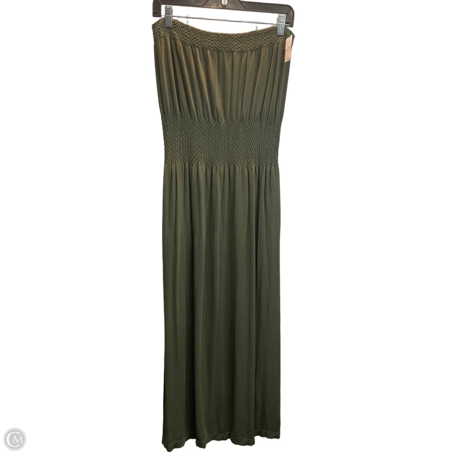Dress Casual Maxi By Clothes Mentor In Green, Size: L
