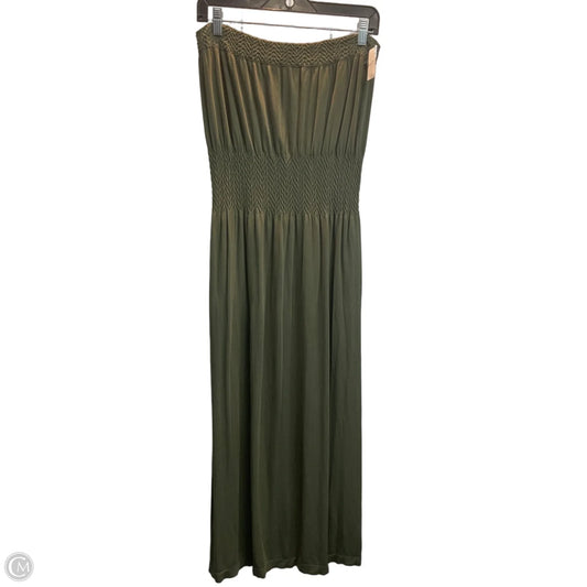 Dress Casual Maxi By Clothes Mentor In Green, Size: L