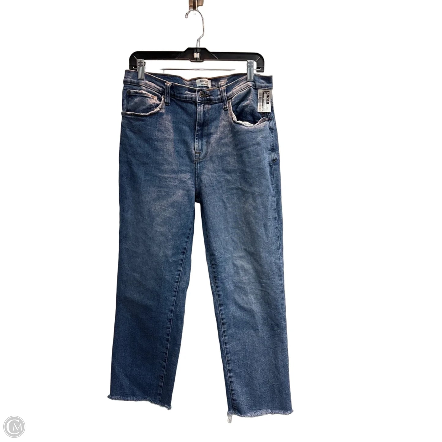 Jeans Straight By Kensie In Blue, Size: 14
