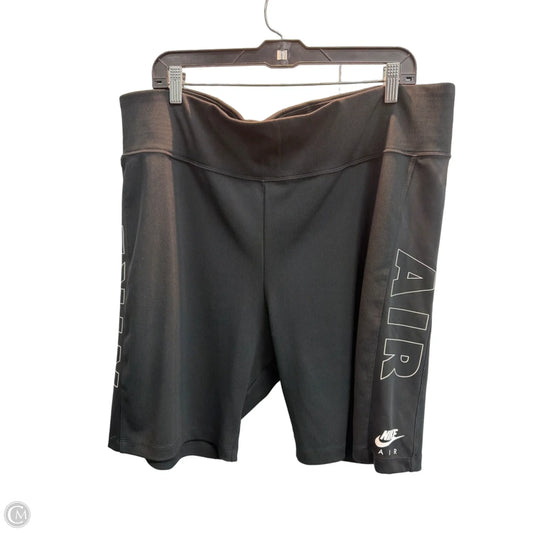 Athletic Shorts By Nike Apparel In Black, Size: 3x
