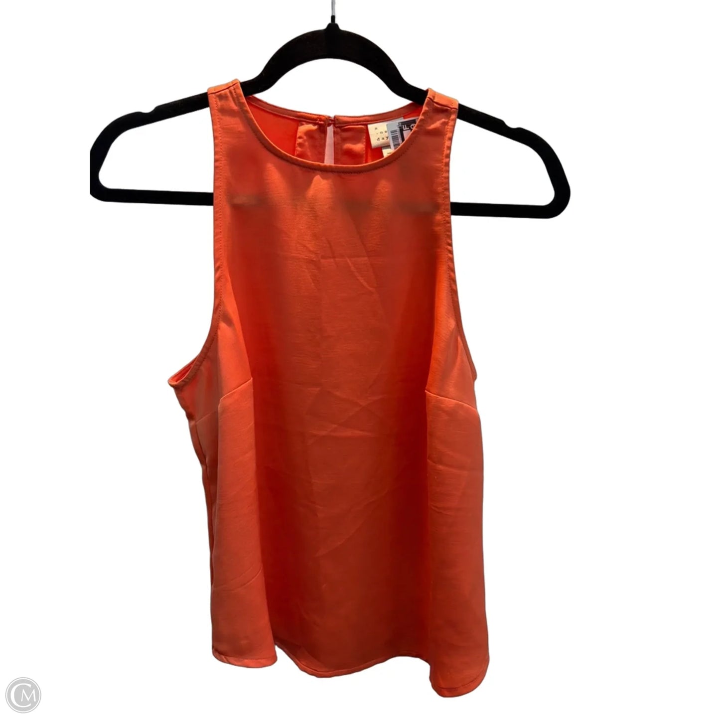 Top Sleeveless By A New Day In Orange, Size: S