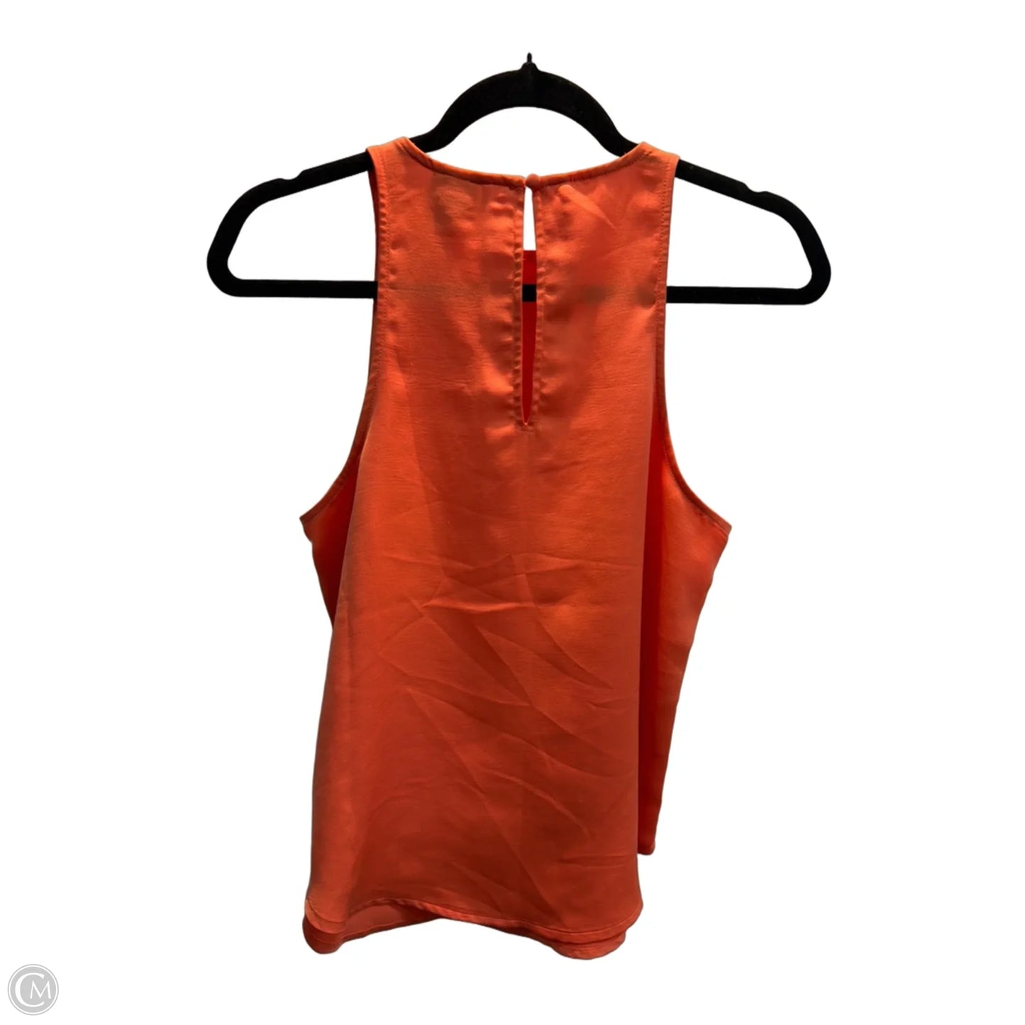 Top Sleeveless By A New Day In Orange, Size: S