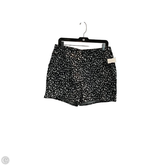Shorts By Inc In Black & White, Size: 10
