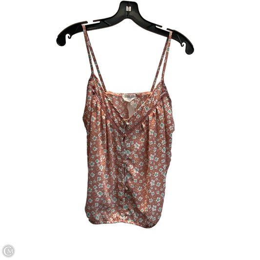 Top Cami By Sienna Sky In Floral Print, Size: S