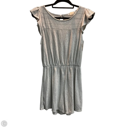 Romper By Caution To The Wind In Grey, Size: L