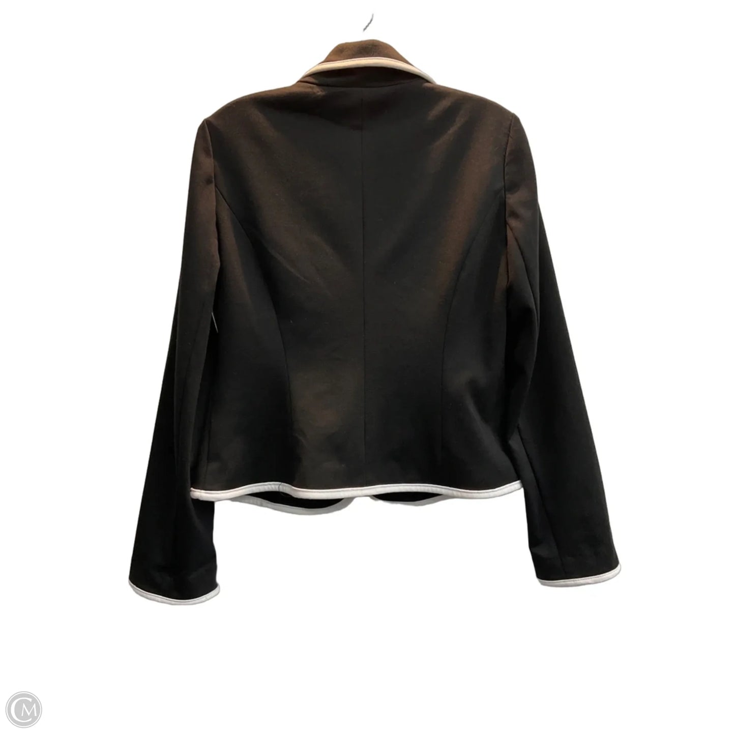 Blazer By Cato In Black & White, Size: M
