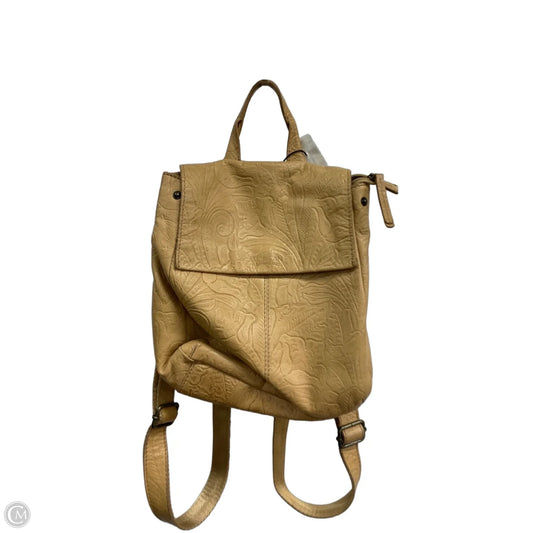 Backpack Leather By Cmc, Size: Medium
