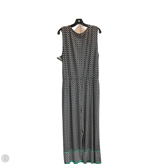 Jumpsuit By Tacera In Polkadot Pattern, Size: 3x