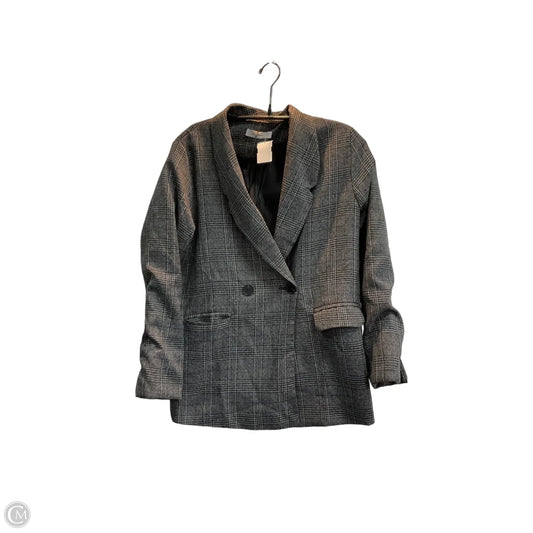 Blazer By Clothes Mentor In Black, Size: L