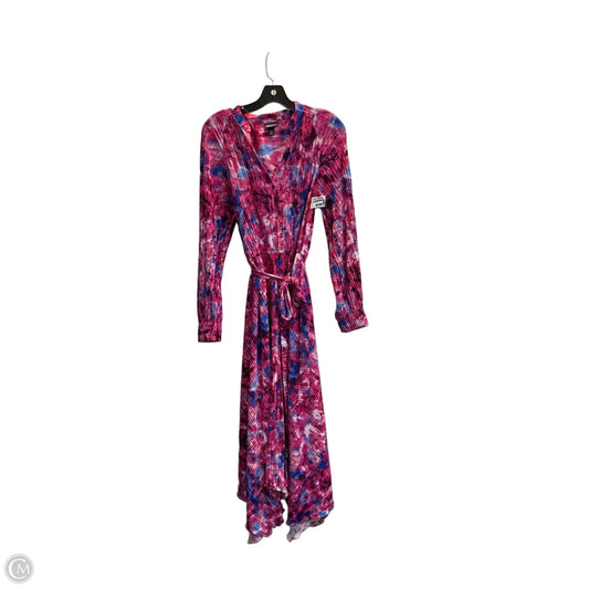 Dress Casual Maxi By Scoop In Multi-colored, Size: M