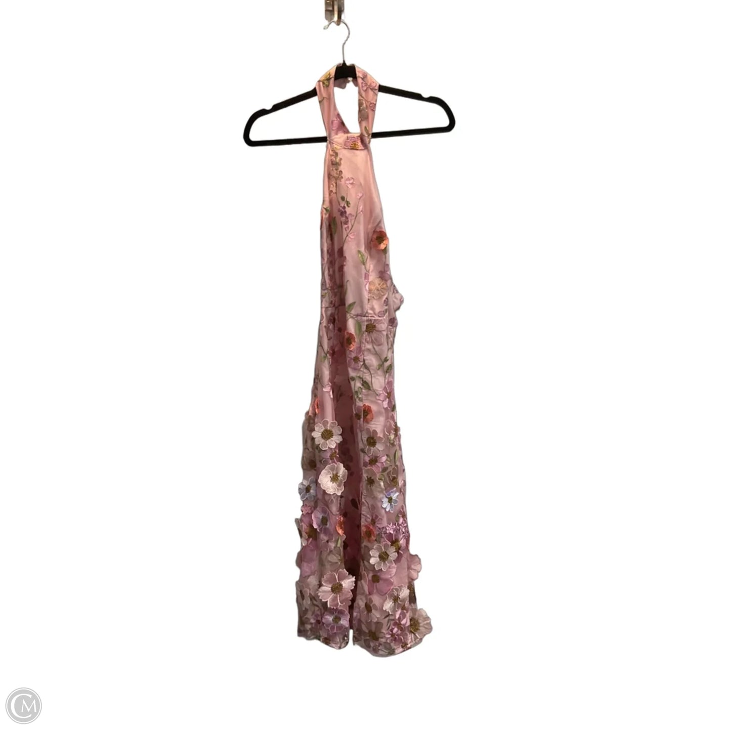 Dress Party Midi By Lulus In Floral Print, Size: Xs