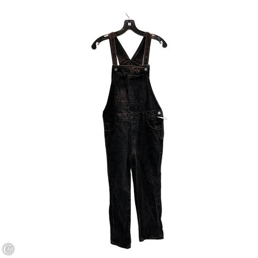 Overalls By Old Navy In Black Denim, Size: Xl