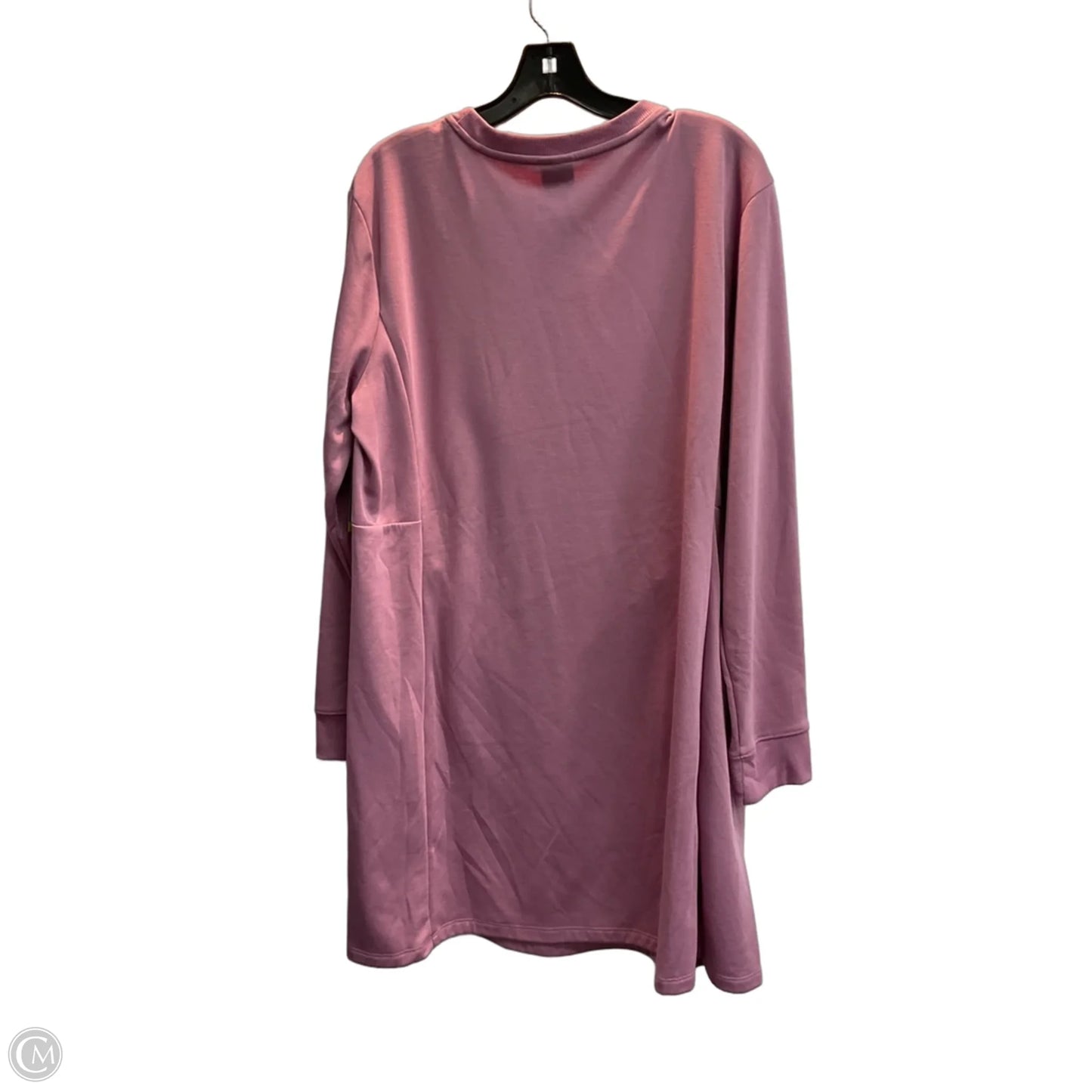 Athletic Dress By Tek Gear In Purple, Size: Xxl