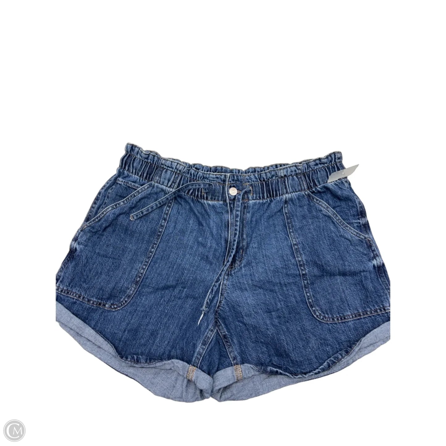 Shorts By Maurices In Blue Denim, Size: 16