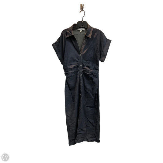 Dress Casual Maxi By Anne Klein In Blue, Size: M