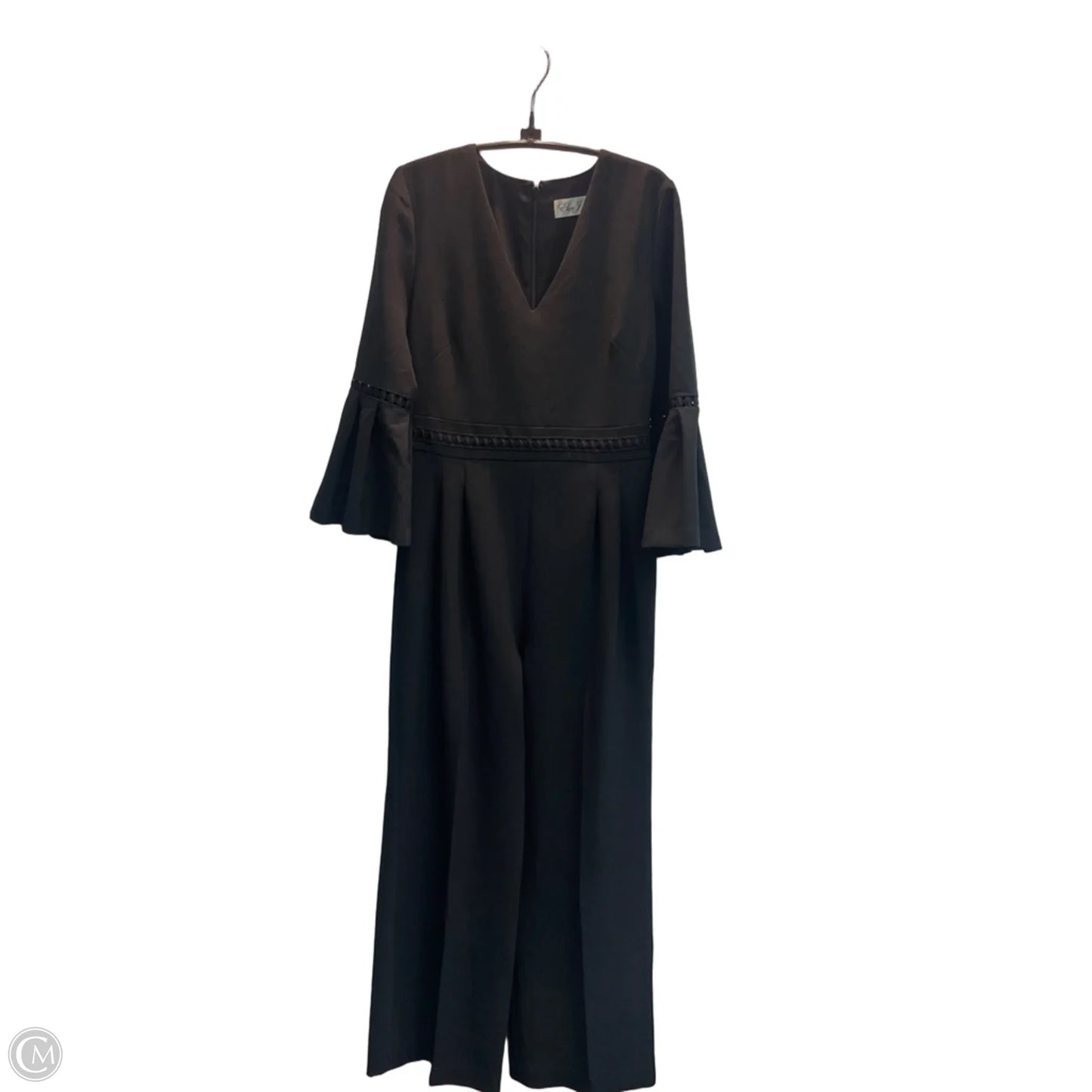 Jumpsuit By Eliza J In Black, Size: Sp