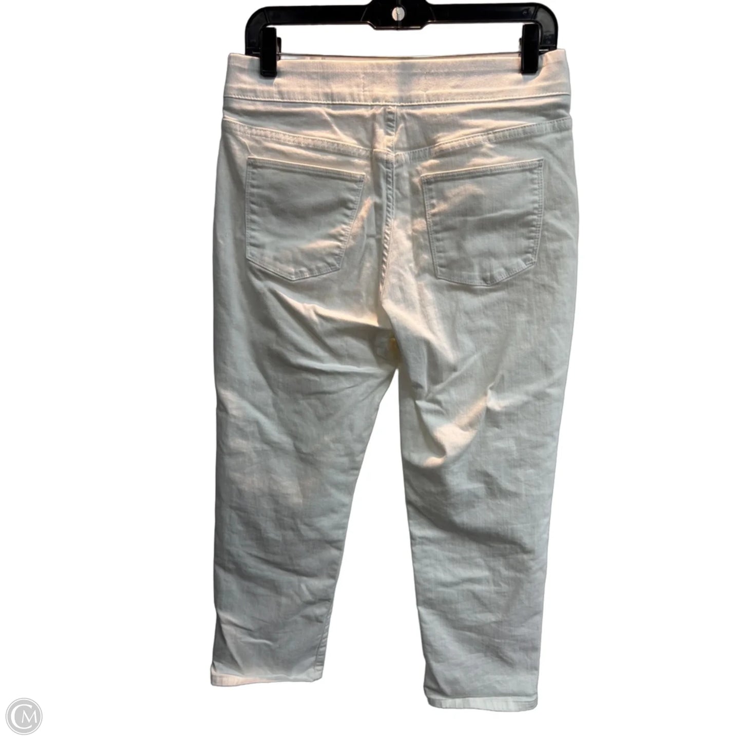 Jeans Jeggings By Soft Surroundings In White, Size: Sp