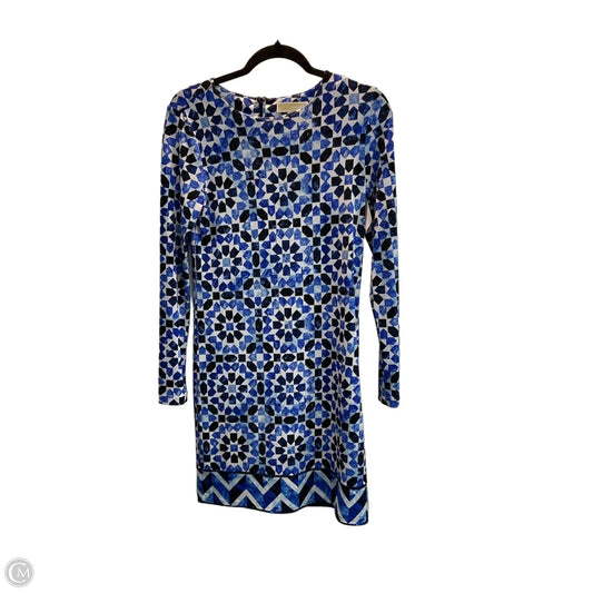 Dress Party Midi By Michael By Michael Kors In Blue, Size: Xs