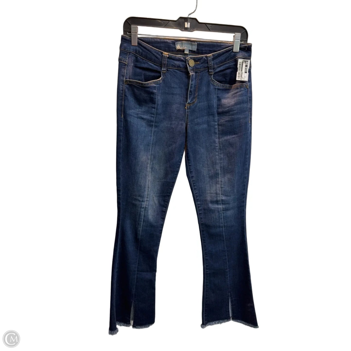 Jeans Flared By Wit & Wisdom In Blue, Size: 4p