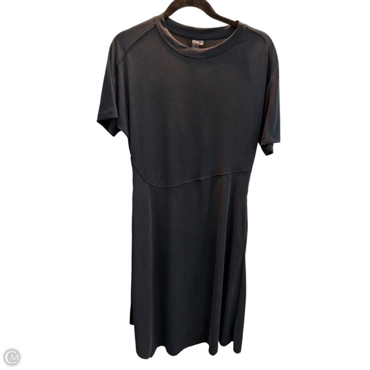 Dress Casual Midi By Sweaty Betty In Black, Size: Xs