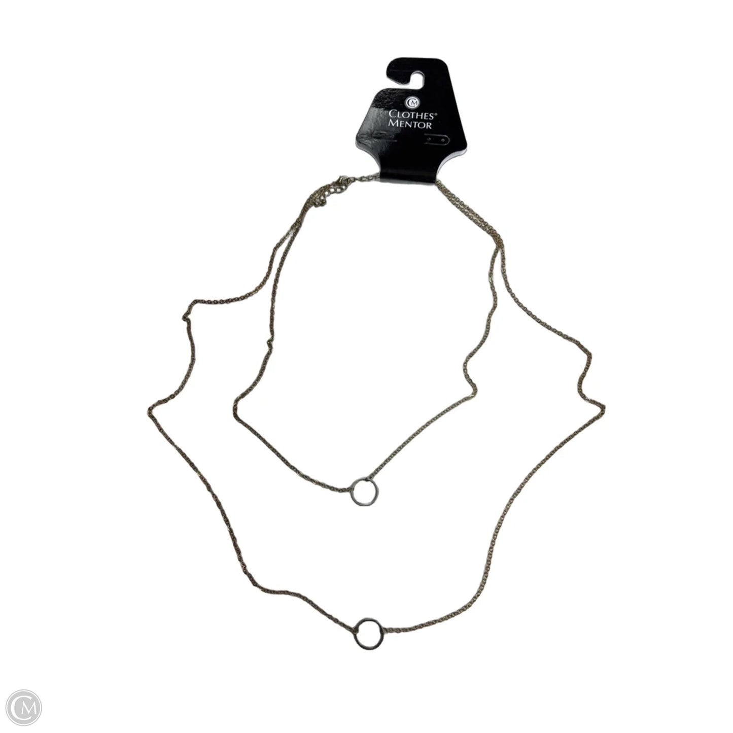 Necklace Layered By Clothes Mentor