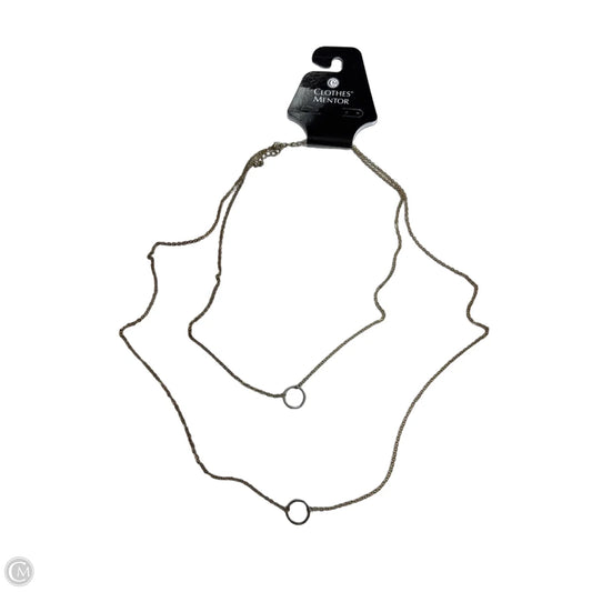 Necklace Layered By Clothes Mentor