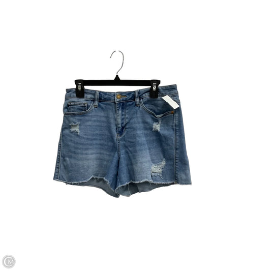 Shorts By Judy Blue In Blue, Size: 12