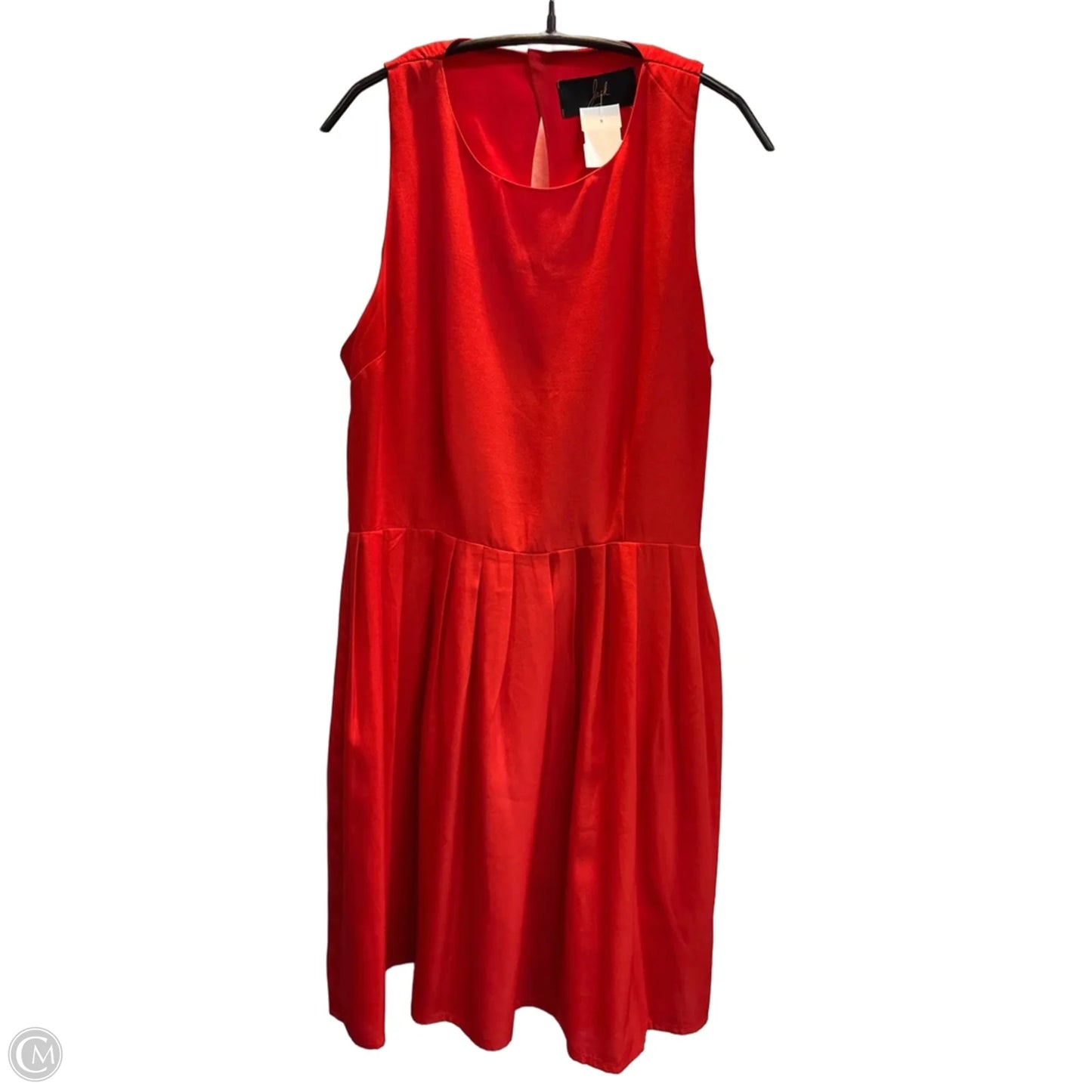 Dress Party Midi By Jack In Red, Size: L