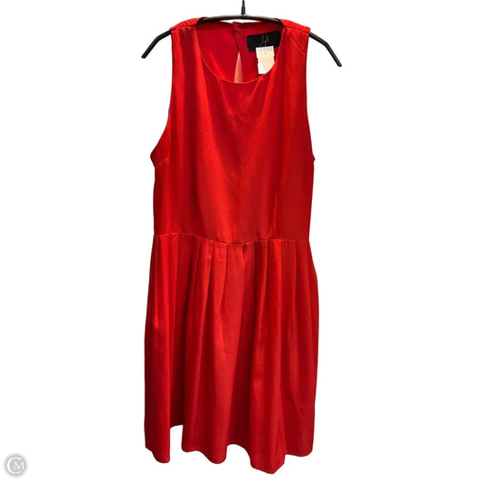 Dress Party Midi By Jack In Red, Size: L