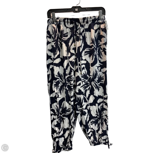 Pants Linen By Calypso St Barth In Floral Print, Size: 8
