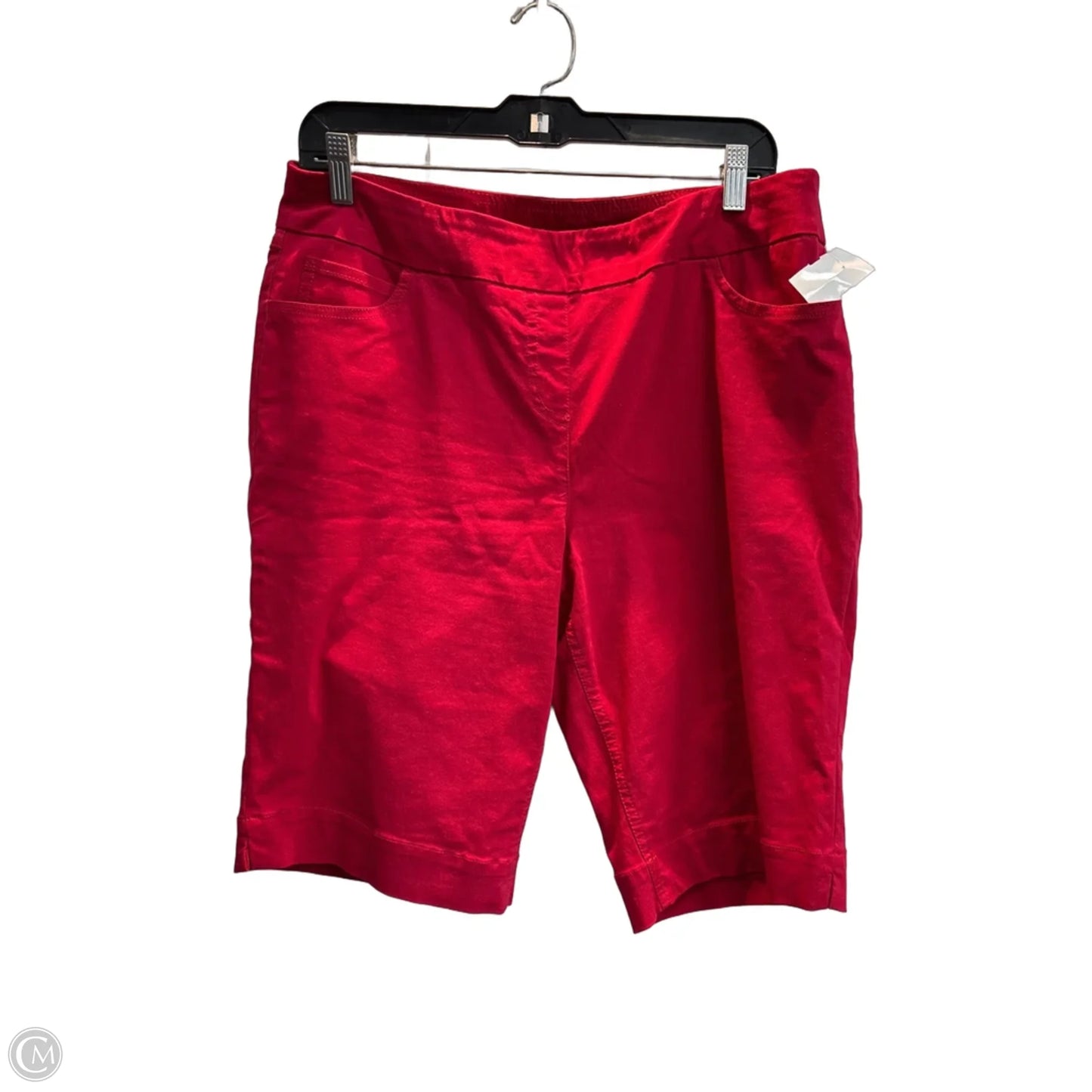 Shorts By Multiples In Red, Size: 14