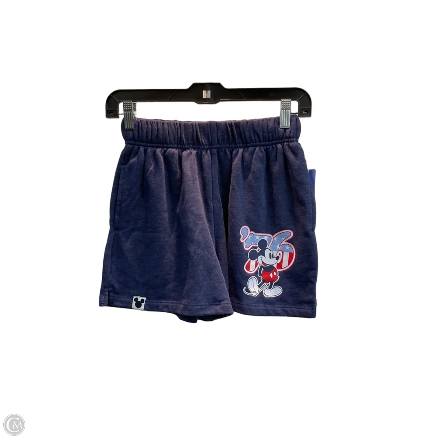 Shorts By Disney In Blue Red & White, Size: 0