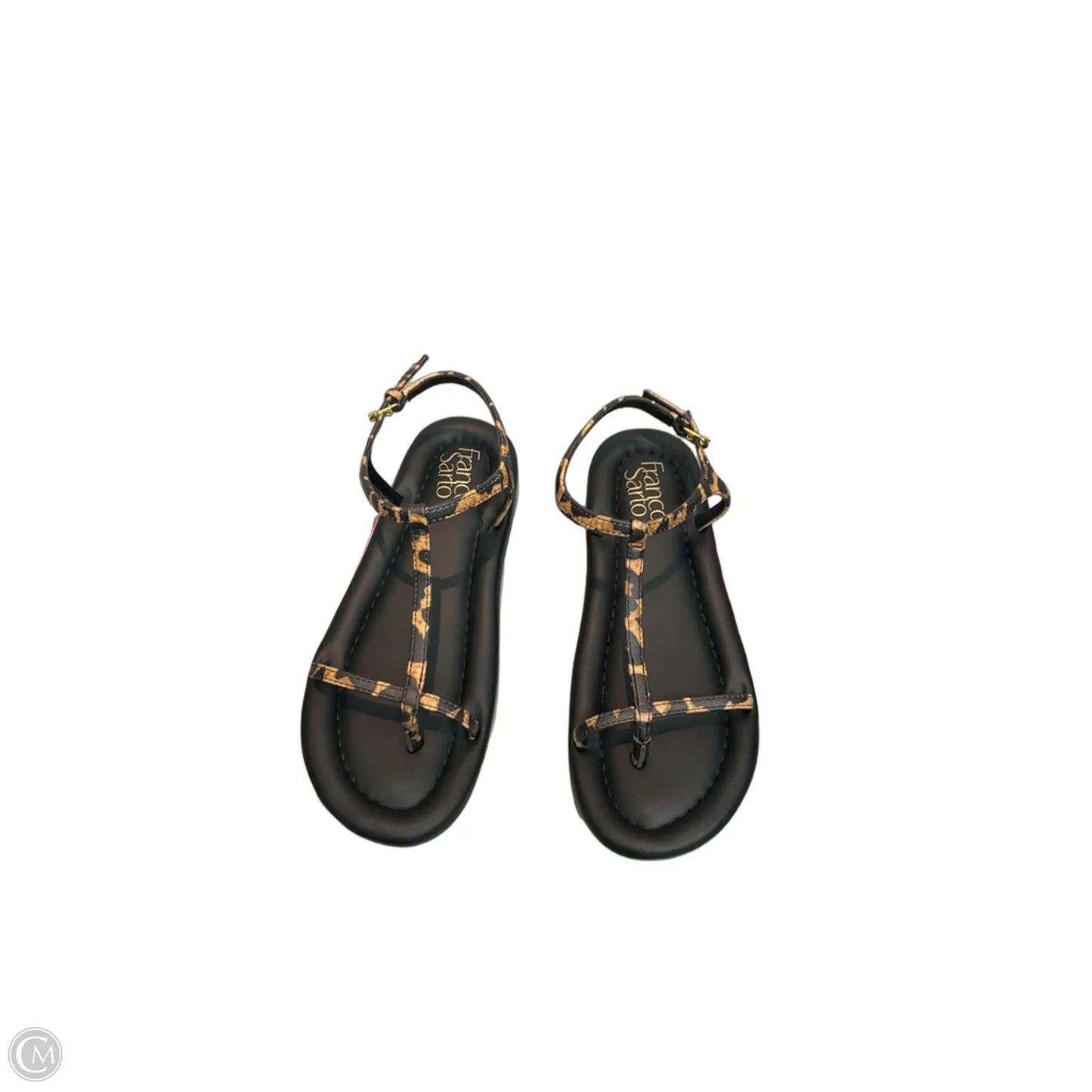 Sandals Flats By Franco Sarto In Black, Size: 6.5