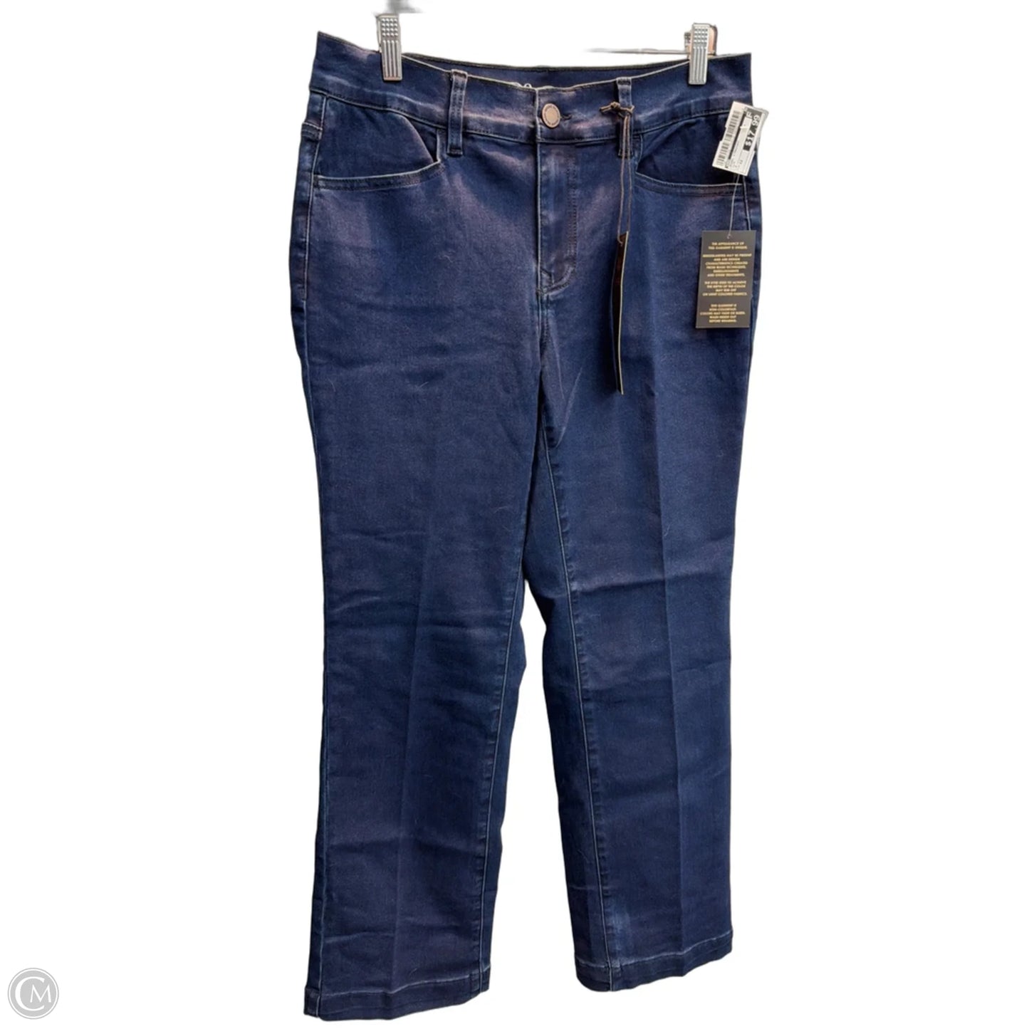Jeans Straight By Dg2 In Blue, Size: 12