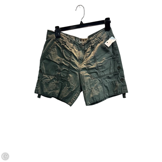 Shorts By Calvin Klein In Green, Size: 8