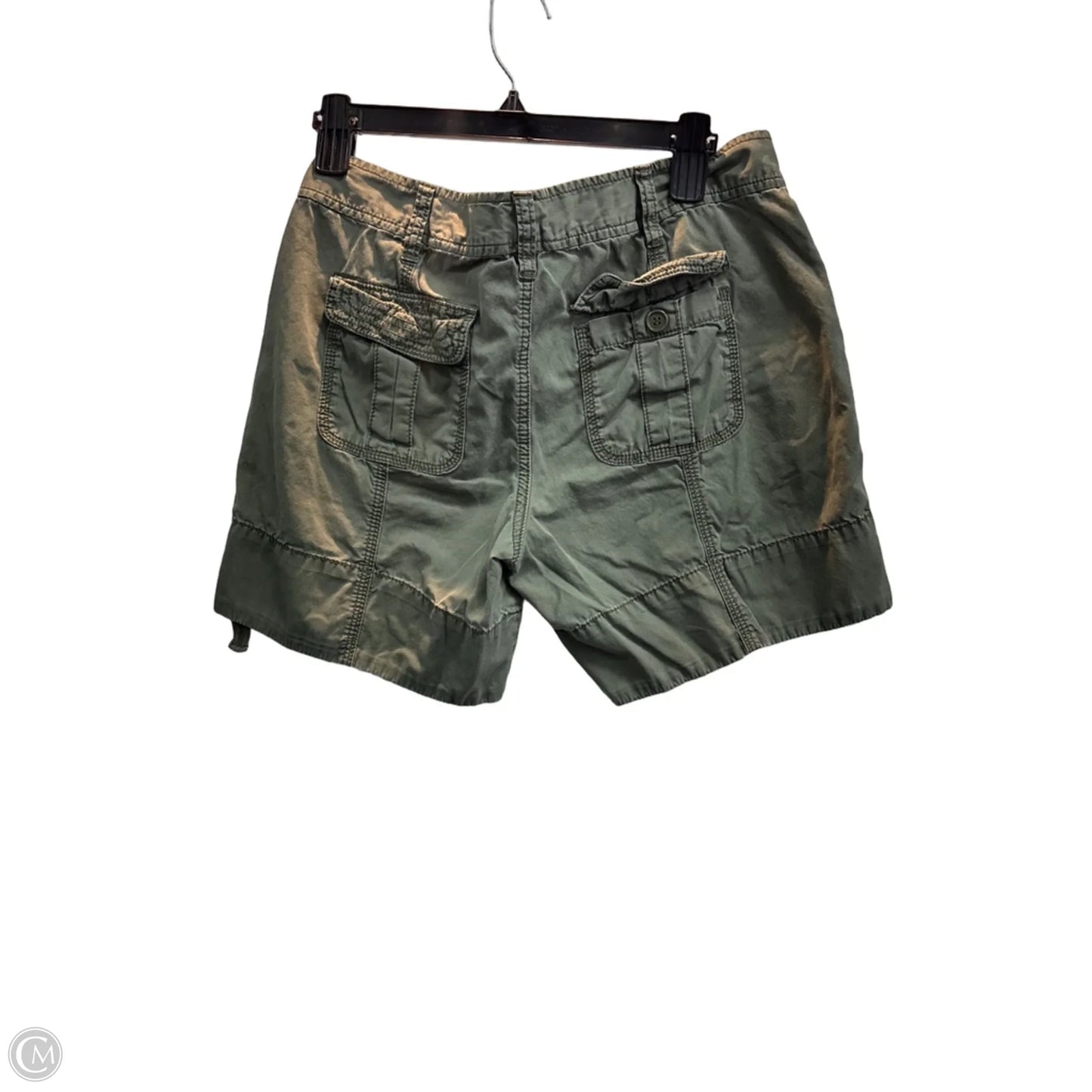 Shorts By Calvin Klein In Green, Size: 8