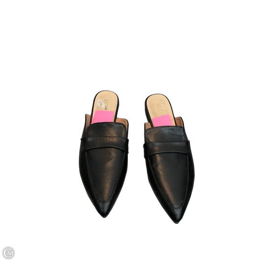 Shoes Flats By Clothes Mentor In Black, Size: 6.5