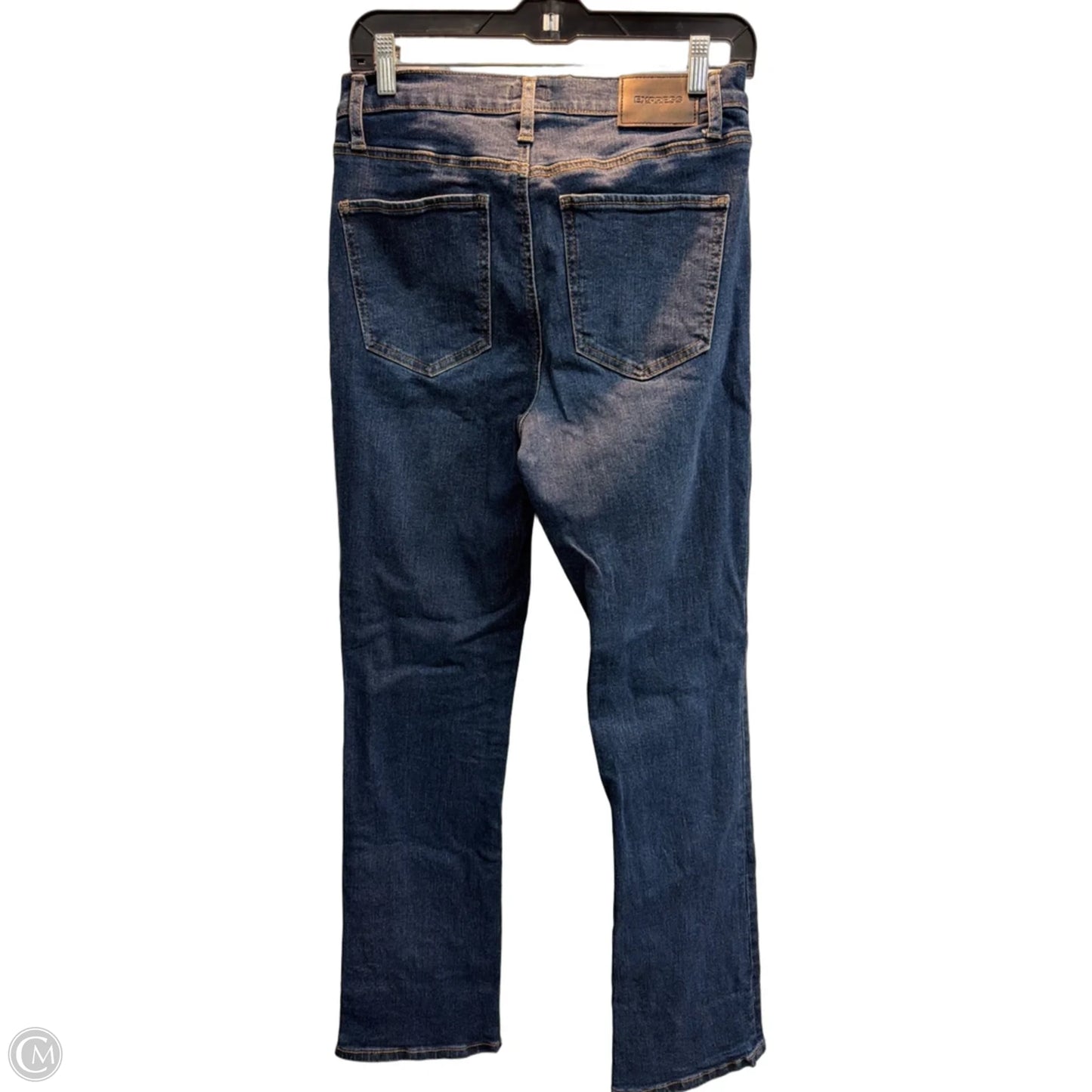 Jeans Straight By Express In Blue, Size: 10