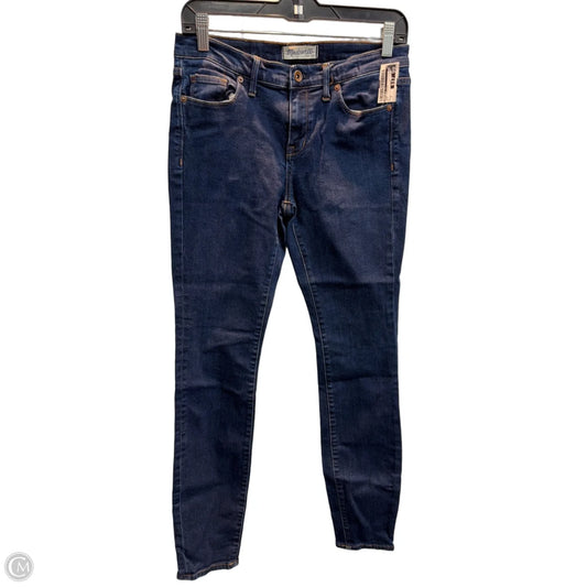 Jeans Straight By Madewell In Blue, Size: 6